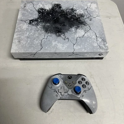 Consola Microsoft Xbox One X 1TB Gears Of War 5 Edition ROTA LEER Foto 1 de 4