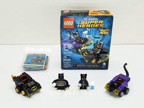 LEGO DC 76061- Mighty Micros Batman vs. Catwoman - 100% Complete - Super Heroes