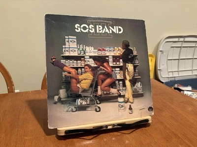 The S.O.S. Band S.O.S. III Vinyl LP Record RARE Album Funk Disco R&B Soul Dance - Image 1 of 4