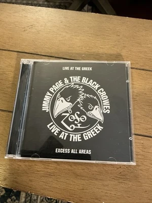 jimmy page the black crowes live at the greek 2 Discs Foto 1 de 4