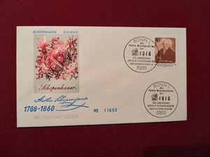 Federal FDC MiNr. 1357 200 cumpleaños de Arthur Schopenhauer - Imagen 1 de 1