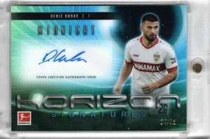 Topps Midnight Horizon Signatures 2024-25 Deniz Undav Auto /75 VFB Stuttgart - Bild 1 von 2
