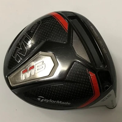 [Excellent] TaylorMade M6 Driver 1W 10.5° RH Head only #01 - Image 1 of 4