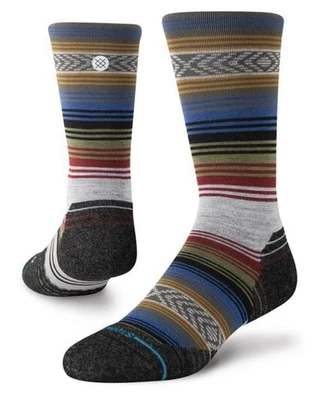 Calcetines Stance Light Wool Performance Crew Altura Para Hombre Talla Grande 9-13 Nuevos con Etiquetas Foto 1 de 4