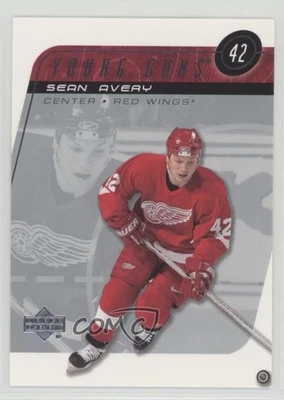 2002-03 Upper Deck Young Guns Sean Avery #204 - Image 1 of 2