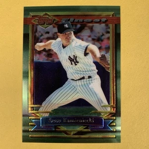 1994 Topps Finest Baseball Scott Kamieniecki card #60 New York Yankees - Picture 1 of 2