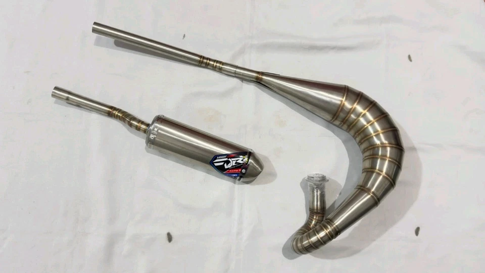 Tubos de cámara de escape para yamaha dt 125mx Dt125mx Foto 1 de 4