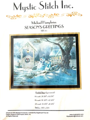 Mystic Stitch - Tabla de saludos de temporada Foto 1 de 2