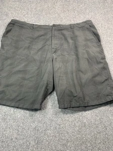 O'Neill Shorts Mens 42 Black Plaid Casual Beach Walking Outdoors - Picture 1 of 19
