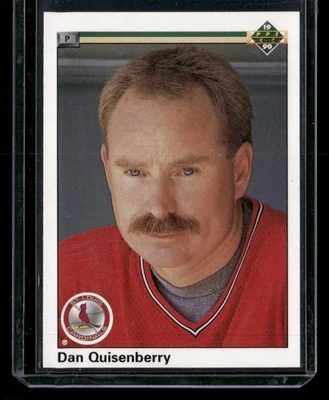1990 Upper Deck - Dan Quisenberry #659 - Image 1 of 2