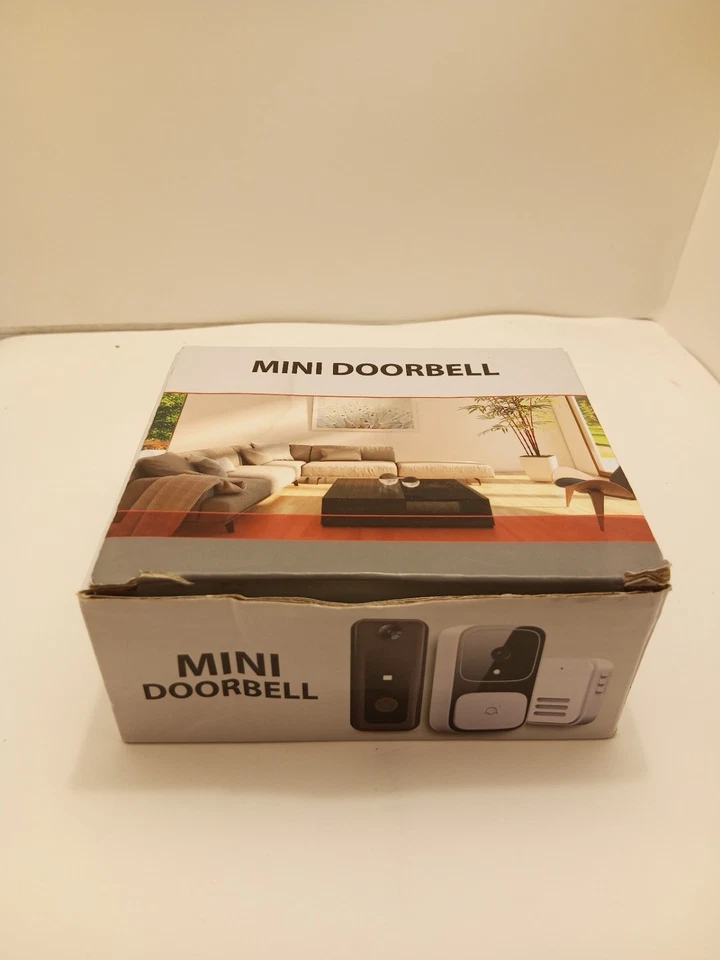Mini Security Smart WiFi Doorbell Intercom Video Camera Door Ring Bell Chime - Photo 1/1