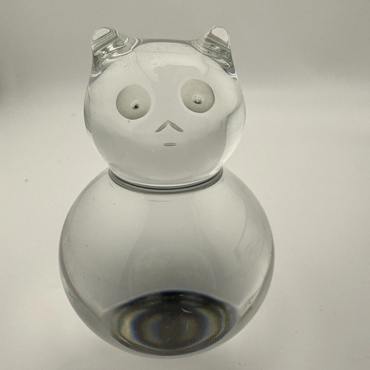 Baccarat Crystal Cat for sale | eBay