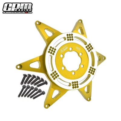 GPM Aluminum 7075 Rear Wheel Pattern Buckle For LOSI 1/4 Promoto MX Motorcycle - Image 1 of 4