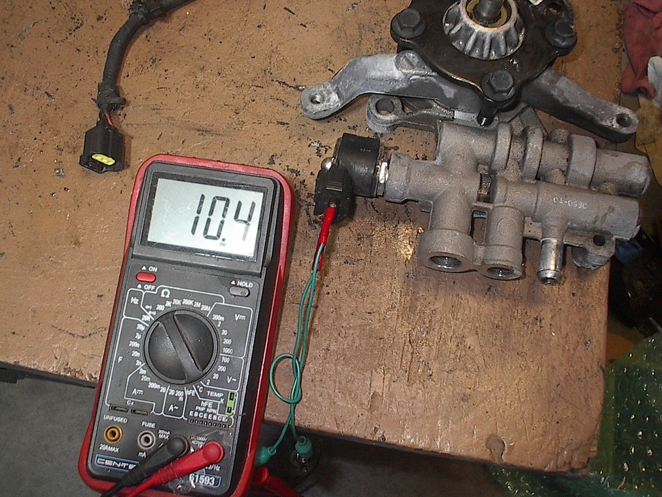 Jeep Grand Cherokee 2001-2004 ventilador hidráulico solenoide con bomba Foto 1 de 4