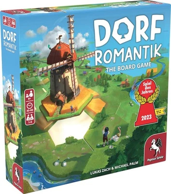 Pegasus Spiele 51240E Village Romance - The Board Game Board Game (English Versi - Image 1 of 4