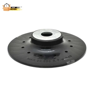 Almohadilla de respaldo de amoladora angular BP45 4,5" para disco de fibra de resina con 5/ - Imagen 1 de 12