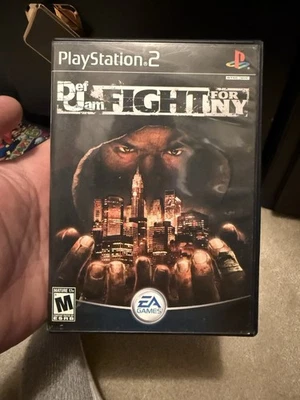 Def Jam Fight for NY (Playstation 2, 2004) CIB W/ A Cover Sleeve!! Tested! 🔥🔥 - Image 1 of 4