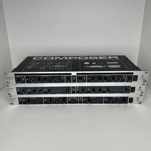 Compressor Limiter Gate Studio Rack Gear Behringer MDX 1000 MDX 2000 EX 3000 - Picture 1 of 23