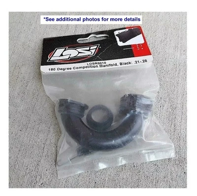 RC Car Losi LOSR8010 180-Deg Manifold .21-.28 for RE11 Exhaust System LOSR8001 - Image 1 of 3
