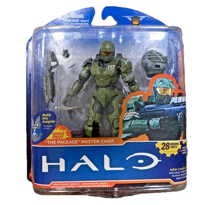 全新 McFarlane 玩具 - Halo 10 周年纪念 - 系列 2 - The Package Master Chief — 第 1/4 张图片
