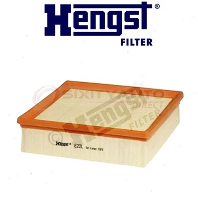 Hengst Air Filter for 1989-1991 Audi 200 Quattro - Intake Inlet Manifold wl - Image 1 of 4