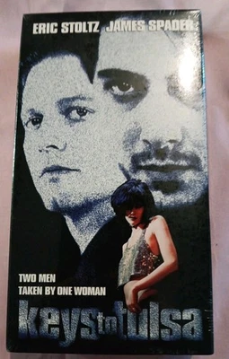 Keys to Tulsa (VHS 1997) Eric Stoltz Cameron Diaz Terror Screening Copy - Image 1 of 4