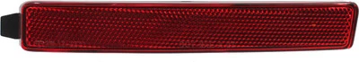 CAPA For 2010-2016 SRX Bumper Reflector Front, Left Red Plastic GM2830100 - Image 1 of 3