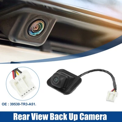 Car Rear View Back Up Camera for Honda Civic 2013 2014 2015 No.39530-TR3-A51 Foto 1 de 4