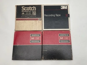 Prerecorded Reel To Reel Tape Ampex Scotch 3m Muddy Waters Wishbone Ash - Picture 1 of 9