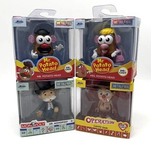 Jada Metalfigs 4er Set Hasbro Motto Diecast Iconic Game Characters Potato Sam - Bild 1 von 1