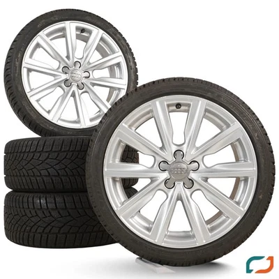 Original Audi A1 8X Winterräder Winterreifen 17 Zoll 8X0601025CD 215/40 R17 87V - Bild 1 von 4