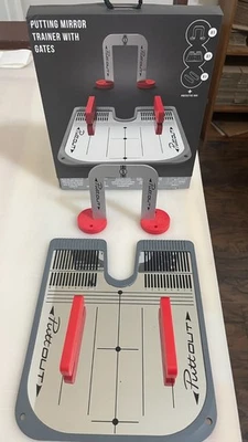 PuttOut Putting Mirror Trainer and Alignment Gate Used - Image 1 of 4