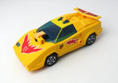 Transformers Laster C-321 G1 Japan Vintage 1989 (Road Caesar) - Image 1 of 4