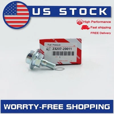 OEM Fuel Pressure Pulsation Damper Assy For Toyota Sienna Lexus RX300 2320720011 Foto 1 de 4