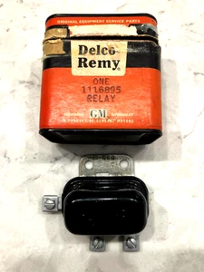 DELCO REMY 1116985 1954-1970 GENERAL MOTORS POWER WINDOW & SEAT RELAY NOS - Bild 1 von 3