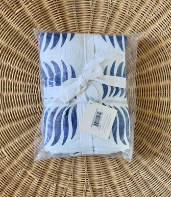 NUEVO Serena & Lily Granada Almohada Estándar Falsa-Azul Francés Foto 1 de 2