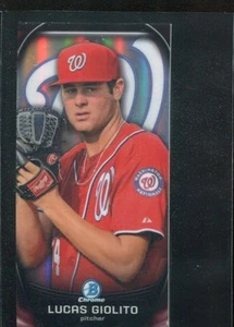 2015 Bowman Chrome Prospect Profiles Minis #PP5 Lucas Giolito Rookie RC Card - Picture 1 of 1