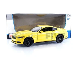 MAISTO 1/18 - FORD MUSTANG GT - 2015 31197Y - Picture 1 of 1