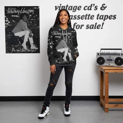 •WHITNEY HOUSTON - I’M YOUR BABY TONIGHT• ~1990 OG PRESSING~ (CASSETTE TAPE) - Image 1 of 4