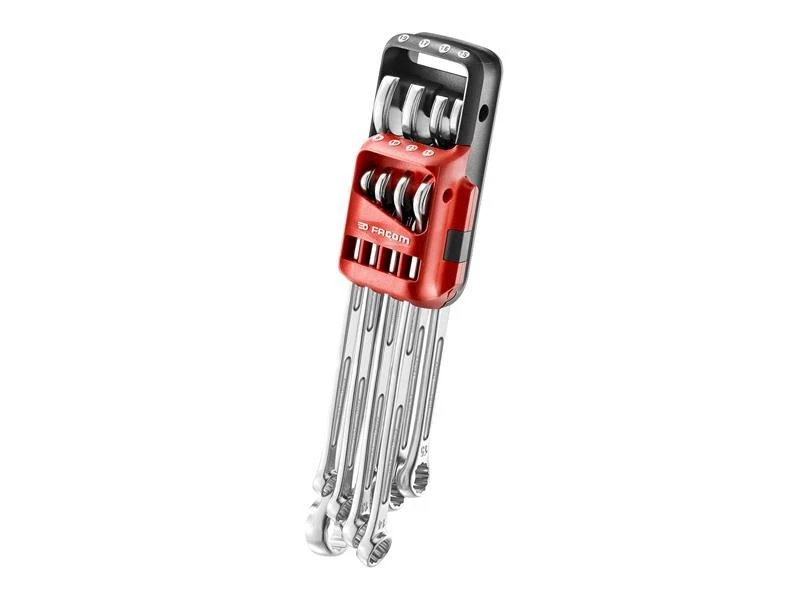 Facom - 440XL Long Combination Wrench Set, 8 Piece - Image 1 of 1