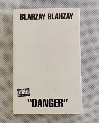 Blahzay Blahzay – Danger (Fader Records, 1995, 	Cassette Tape, Maxi Single) Rap - Image 1 of 4