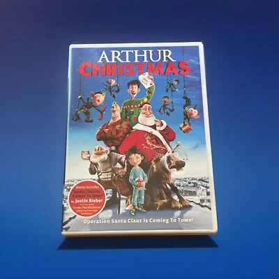 Arthur Christmas (DVD, 2011) - Image 1 of 4