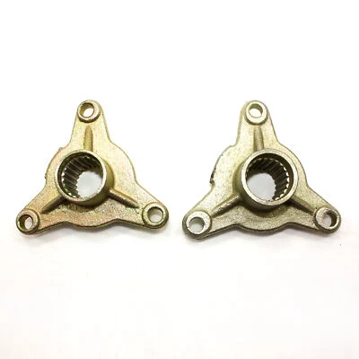 2X 3 Stud 23 Tooth Spline Wheel Rear Axle Hub 125 110cc Quad Dirt Bike ATV Buggy - Image 1 of 4