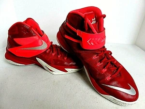 Nike Lebron James Zoom Soldier 8 Rojo Para Hombre Talla 11.5 Código de Estilo 653648-606 - Imagen 1 de 8
