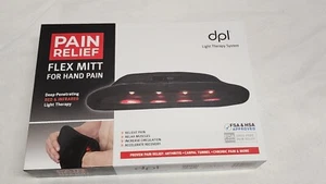 DPL Light Therapy System Pain Relief Mitt Arthritis Neuropathy Carpal Tunnel-B06 - Picture 1 of 9