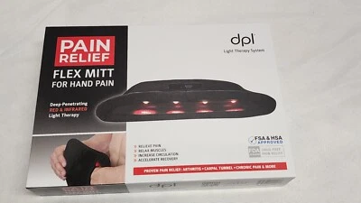 DPL Light Therapy System Pain Relief Mitt Arthritis Neuropathy Carpal Tunnel-B06 - Image 1 of 4