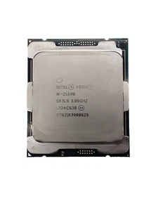 Intel Xeon W-2150B SR3LS 10-Core CPU Processor, 3.00 GHz, LGA 2066 - Picture 1 of 2