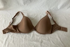Natori 32DDD Pure Luxe Full Fit Custom Coverage BH 732080 Dulce Mokka - Bild 1 von 2