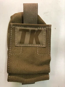 Genuine U.S. Marshals Drop Free Tourniquet Pouch • TK • EUC • Rare - Picture 1 of 5