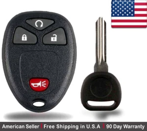 1x New Replacement Keyless Entry Remote Key Fob For Cadillac Chevrolet GMC Buick - Picture 1 of 1